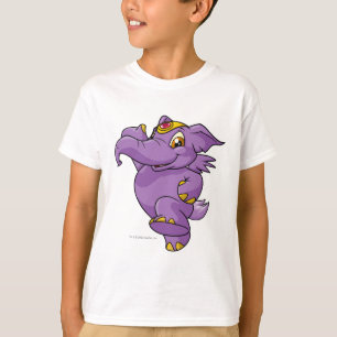 Camiseta Púrpura de Elephante
