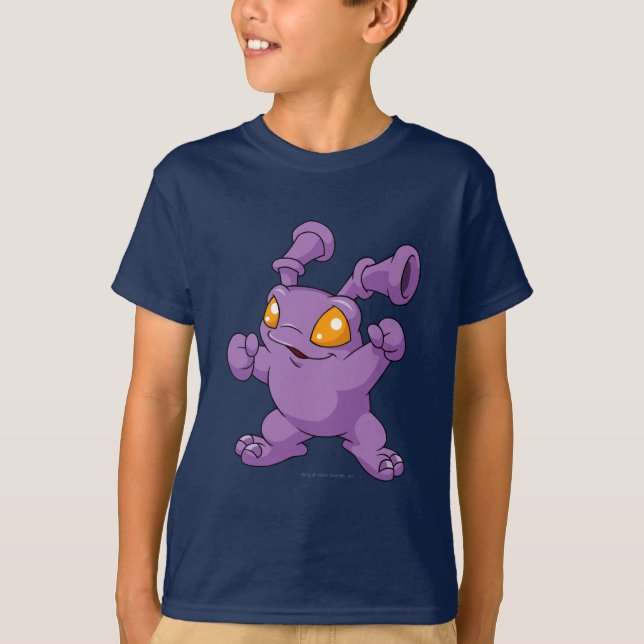 Camiseta Púrpura de Grundo (Anverso)