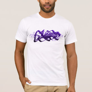 Camiseta Púrpura de ILLINOIS