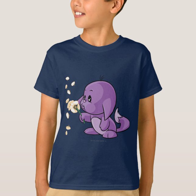 Camiseta Púrpura de Kacheek (Anverso)