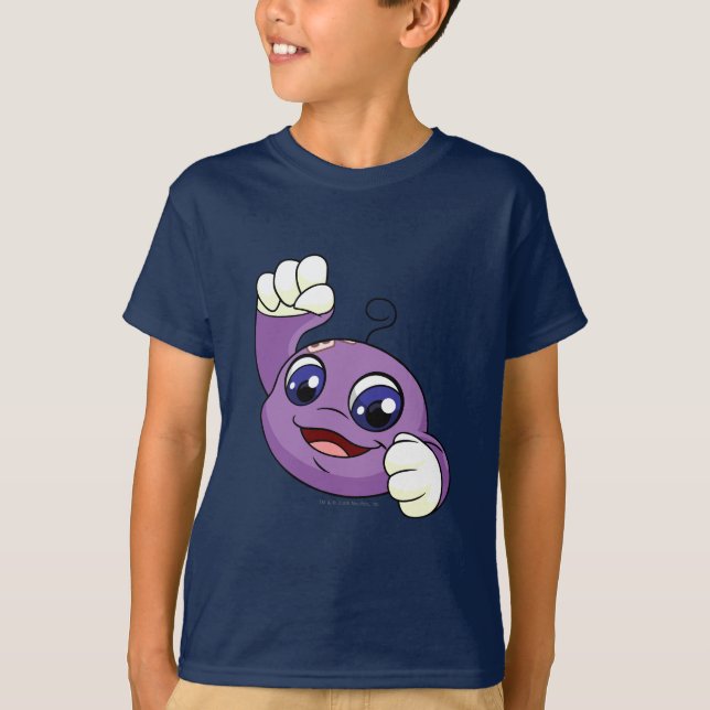 Camiseta Púrpura de Kiko (Anverso)