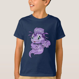 Camiseta Púrpura de Koi