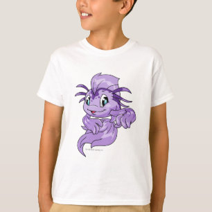 Camiseta Púrpura de Koi