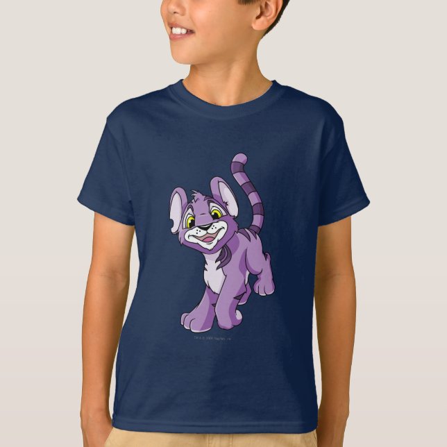 Camiseta Púrpura de Kougra (Anverso)