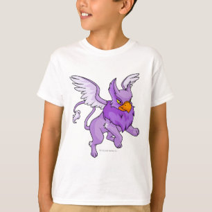 Camiseta Púrpura de la aguilera