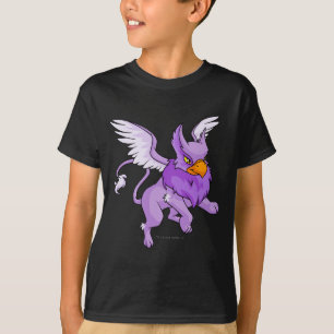 Camiseta Púrpura de la aguilera