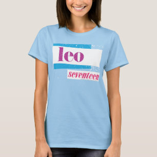 Camiseta Púrpura de Leo