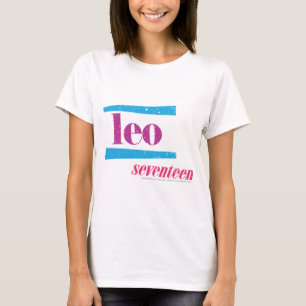 Camiseta Púrpura de Leo