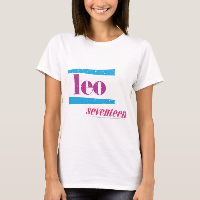 Camiseta Púrpura de Leo (Anverso)
