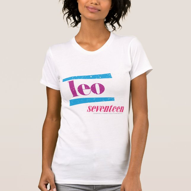Camiseta Púrpura de Leo (Anverso)