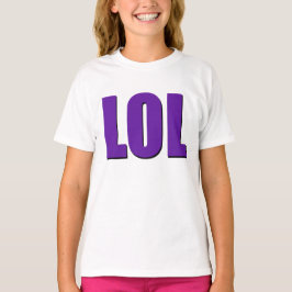 Camiseta Púrpura de LOL