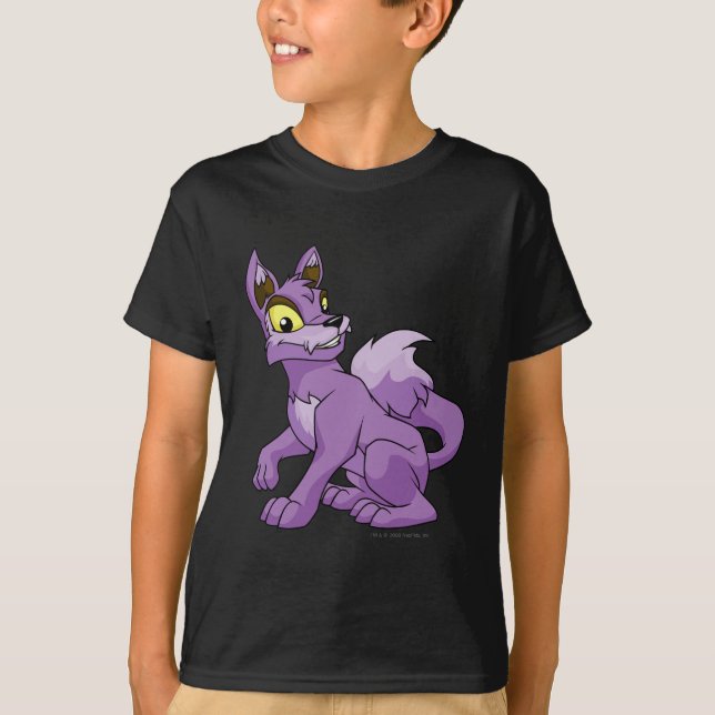 Camiseta Púrpura de Lupe (Anverso)