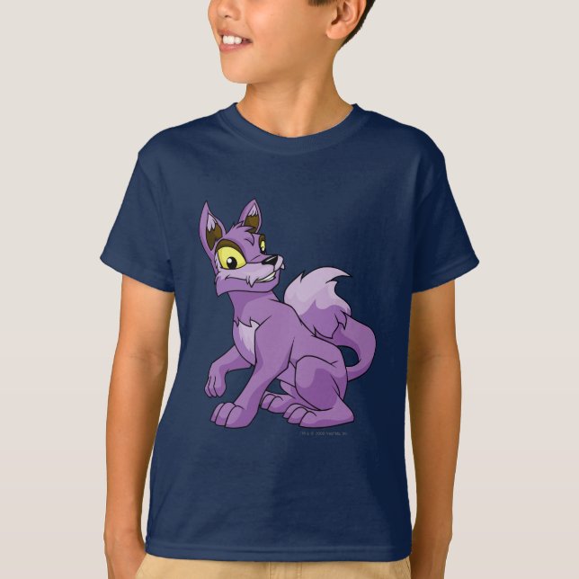 Camiseta Púrpura de Lupe (Anverso)
