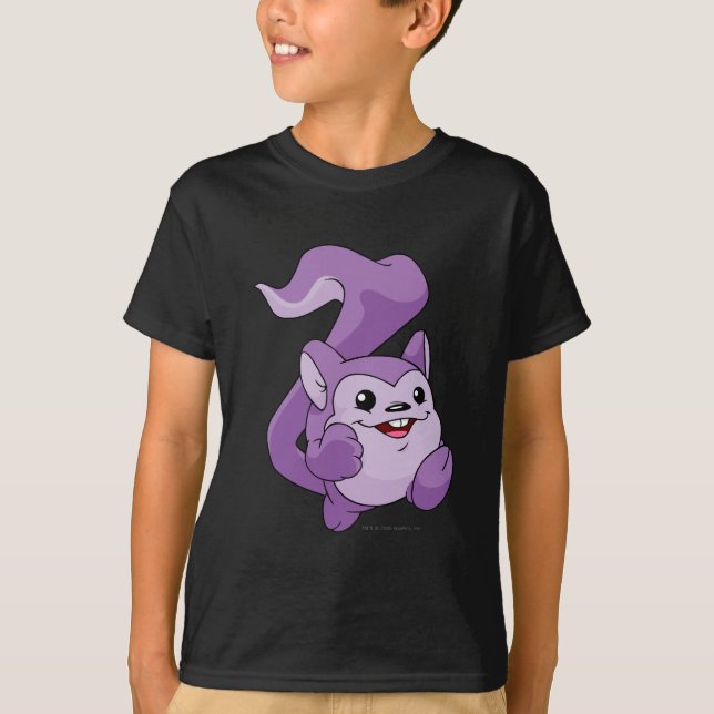 Camiseta Púrpura de Meerca (Anverso)