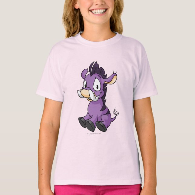 Camiseta Púrpura de Moehog (Anverso)