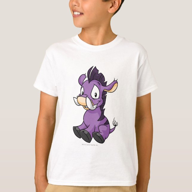 Camiseta Púrpura de Moehog (Anverso)