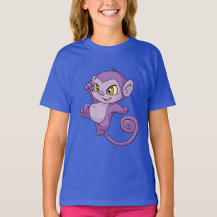 Camiseta Púrpura de Mynci