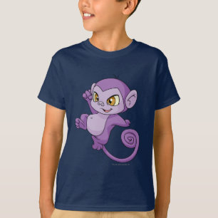 Camiseta Púrpura de Mynci