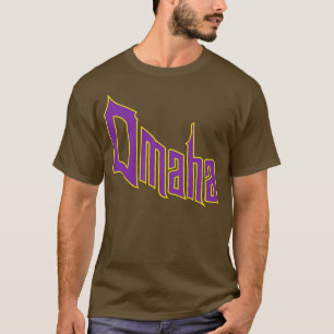 Camiseta Púrpura de Omaha