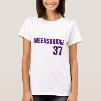 Camiseta Púrpura de Queensbridge