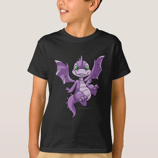 Camiseta Púrpura de Scorchio (Anverso)