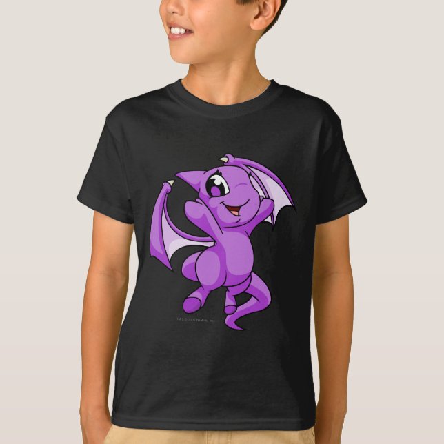 Camiseta Púrpura de Shoyru (Anverso)