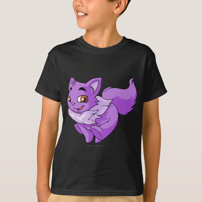 Camiseta Púrpura de Wocky (Anverso)