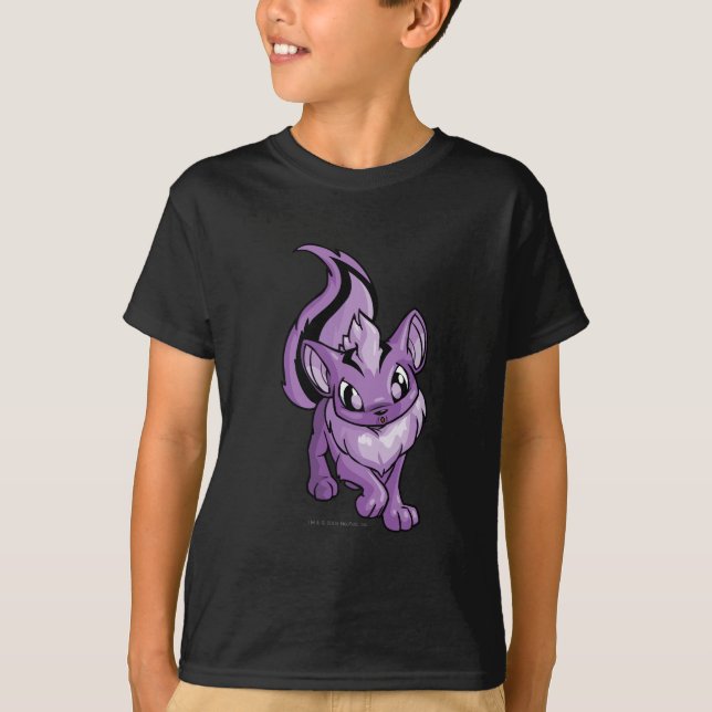 Camiseta Púrpura de Xweetok (Anverso)