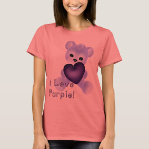 Camiseta Púrpura del amor del KRW
