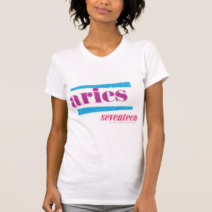 Camiseta Púrpura del aries