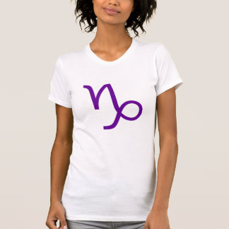Camiseta Púrpura del Capricornio
