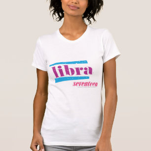 Camiseta Púrpura del libra