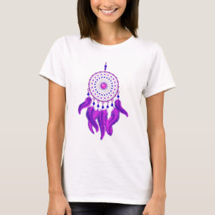 Camiseta Púrpura Dream Catcher