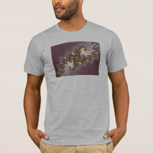 Camiseta Púrpura - Fractal
