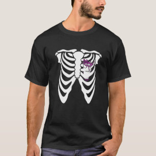 Camiseta Purpura Lean Bebida Sucia Taza doble Línea Lean Hu