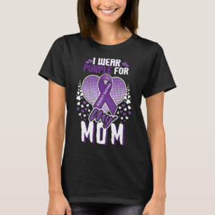 Camiseta Púrpura Para Mamá Alzheimer Alzheimer Conciencia