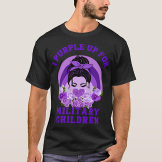 Camiseta Púrpura Por Ejército