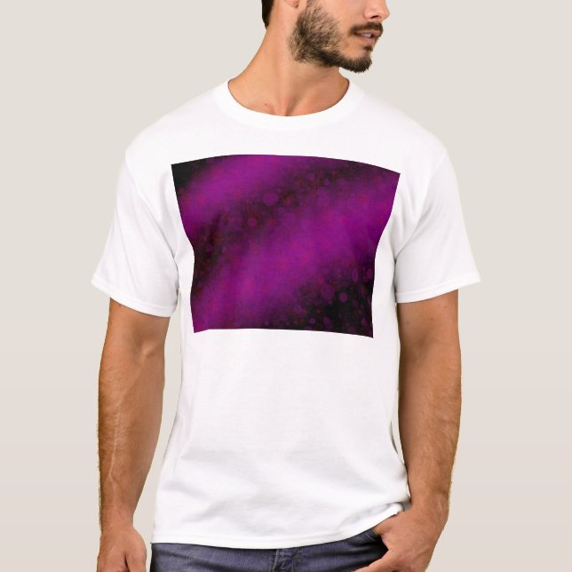 Camiseta Púrpura siniestra (Anverso)