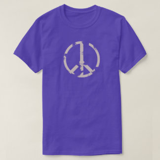 Camiseta Púrpura Tee de Paz