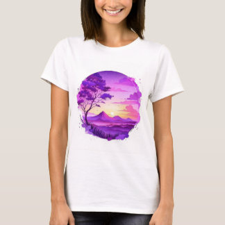 Camiseta Púrpura Trinidad de Montaña"