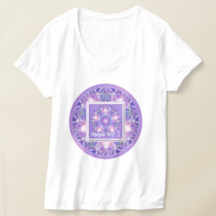 Camiseta Púrpura W1