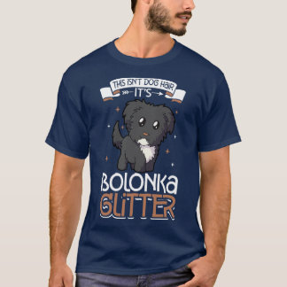 Camiseta Purpurina Bolonka