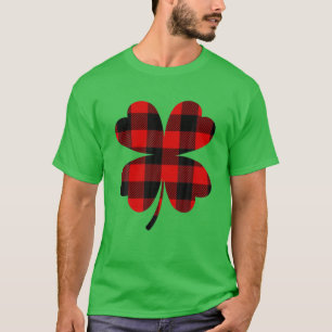 Camiseta Purpurina Clover Shamrock St Patricks Day Para Muj