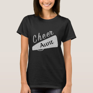Camiseta Purpurina de animadora de la tía Orgullosa