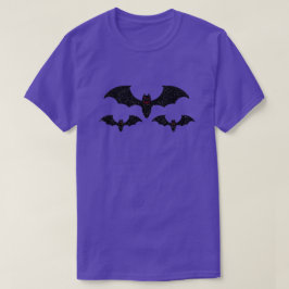 Camiseta Purpurina de Bats Halloween