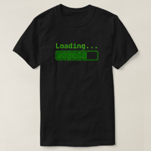 Camiseta Purpurina de carga