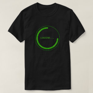 Camiseta Purpurina de carga