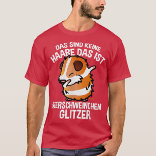 Camiseta Purpurina de cerdo guineano Dabbing Guinea Idea de