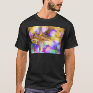 Camiseta Purpurina de estrella