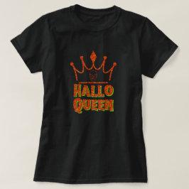 Camiseta Purpurina de Halloween de HalloQueen